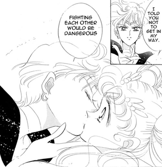 Illustration for article titled Sailor Moon Crystal S3, Episode 3: I welcome our new yuri overlords